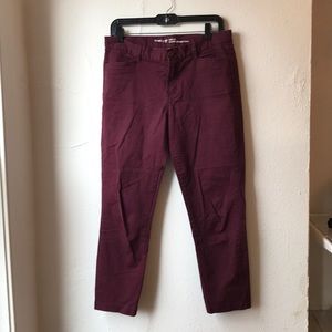 Gap Khaki Slim Pants